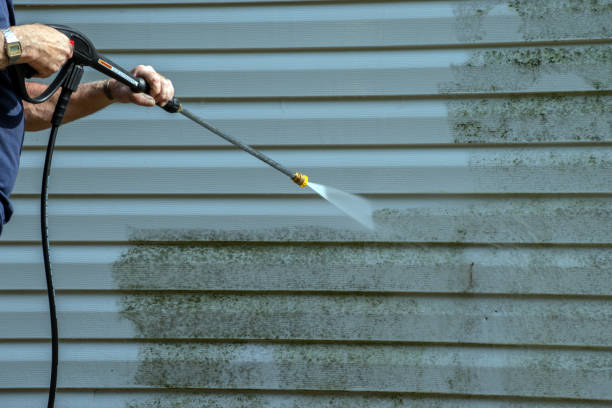 Garage Pressure Washing