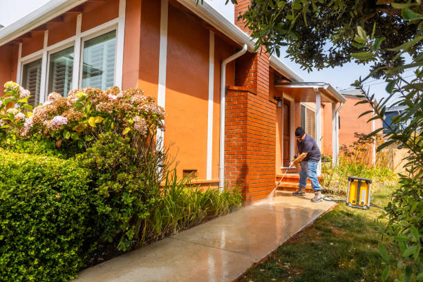 Pressure Washing Brick in Show Low, AZ